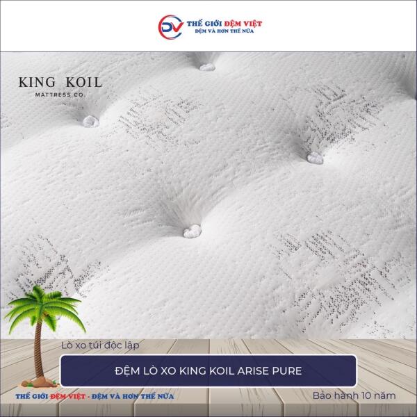 Đệm lò xo King koil Arise Plus 2-1